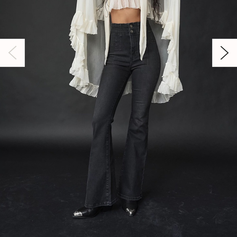Free People Jayde Flares
